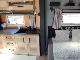 MAN Camión Vivienda lujo