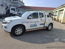 ISUZU D-MAX ABSCHLEPPWAGEN mit HUBBRILLE OMARS