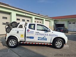 ISUZU D-MAX ABSCHLEPPWAGEN mit HUBBRILLE OMARS