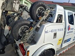 ISUZU D-MAX ABSCHLEPPWAGEN mit HUBBRILLE OMARS