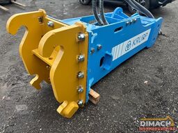 Krupp HM 2500 HM 2500 hydraulische prikker - sloopham...