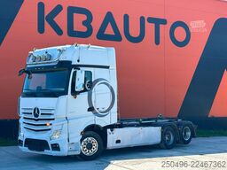 Mercedes-Benz Actros 2653 6x2 GIGASPACE / JOAB L20 ton  / L=5...