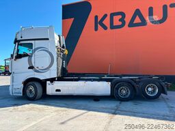 Mercedes-Benz Actros 2653 6x2 GIGASPACE / JOAB L20 ton  / L=5...