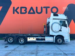 Mercedes-Benz Actros 2653 6x2 GIGASPACE / JOAB L20 ton  / L=5...