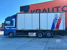 MAN TGX 26.480 6x2*4 INTARDER / BDF / CHASSI