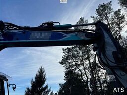 Hitachi zx85us-6 excavator w/ digging bucket, hydraulic sa
