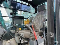 Hitachi zx85us-6 excavator w/ digging bucket, hydraulic sa