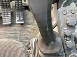 Hitachi zx85us-6 excavator w/ digging bucket, hydraulic sa