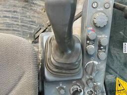 Hitachi zx85us-6 excavator w/ digging bucket, hydraulic sa