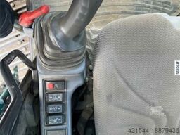 Hitachi zx85us-6 excavator w/ digging bucket, hydraulic sa