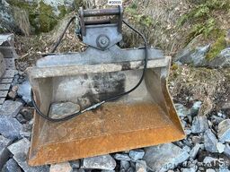 Hitachi zx85us-6 excavator w/ digging bucket, hydraulic sa