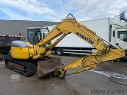 Komatsu PC78MR-6 - 8.2T - *5499h* - BLADE - A/C - CE - ...