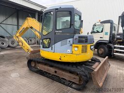 Komatsu PC78MR-6 - 8.2T - *5499h* - BLADE - A/C - CE - ...