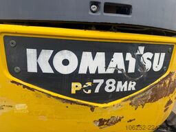 Komatsu PC78MR-6 - 8.2T - *5499h* - BLADE - A/C - CE - ...