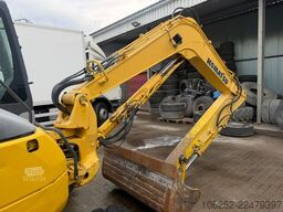 Komatsu PC78MR-6 - 8.2T - *5499h* - BLADE - A/C - CE - ...
