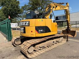 Caterpillar 314 C LCR *5241h* - FULL HYDR - QUICK HITCH - 1...