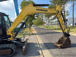 Yanmar VIO 80 8T - EXTRA HYDR F - 2013h - BLADE - A/C ...