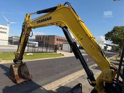 Yanmar VIO 80 8T - EXTRA HYDR F - 2013h - BLADE - A/C ...