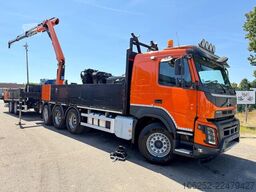 Volvo FMX 420 8X4 + PALFINGER PK22.001 L TEC (17m!) +...