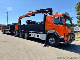 Volvo FMX 420 8X4 + PALFINGER PK22.001 L TEC (17m!) +...