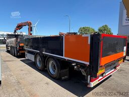Volvo FMX 420 8X4 + PALFINGER PK22.001 L TEC (17m!) +...