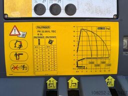 Volvo FMX 420 8X4 + PALFINGER PK22.001 L TEC (17m!) +...