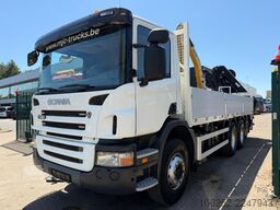 Scania P380 8X4 PRITSCHE 7m00 + KRAN HIAB 244 E-7 - 5/...