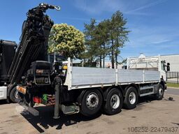 Scania P380 8X4 PRITSCHE 7m00 + KRAN HIAB 244 E-7 - 5/...