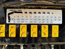 Scania P380 8X4 PRITSCHE 7m00 + KRAN HIAB 244 E-7 - 5/...