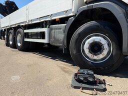 Scania P380 8X4 PRITSCHE 7m00 + KRAN HIAB 244 E-7 - 5/...