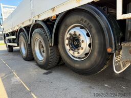 Scania P380 8X4 PRITSCHE 7m00 + KRAN HIAB 244 E-7 - 5/...