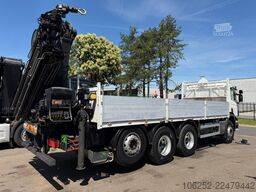 Scania P380 8x4 TRIDEM + CRANE HIAB 244 E-7 - PLATFORM...