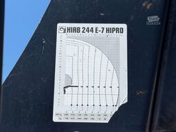 Scania P380 8x4 TRIDEM + CRANE HIAB 244 E-7 - PLATFORM...
