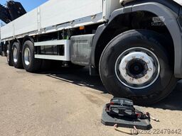 Scania P380 8x4 TRIDEM + CRANE HIAB 244 E-7 - PLATFORM...