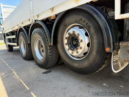 Scania P380 8x4 TRIDEM + CRANE HIAB 244 E-7 - PLATFORM...