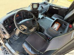 Scania P380 8x4 TRIDEM + CRANE HIAB 244 E-7 - PLATFORM...
