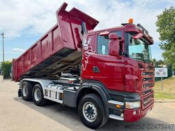 Scania R500 V8 6x4 - RETARDER - WAF WISSELSSYTEEM TREK...