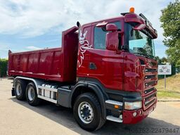 Scania R500 V8 6x4 - RETARDER - WAF WISSELSSYTEEM TREK...