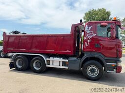 Scania R500 V8 6x4 - RETARDER - WAF WISSELSSYTEEM TREK...