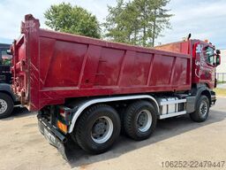 Scania R500 V8 6x4 - RETARDER - WAF WISSELSSYTEEM TREK...