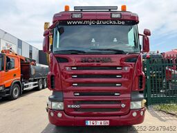 Scania R500 V8 6x4 - RETARDER - WAF TIPPER / TRACTOR -...
