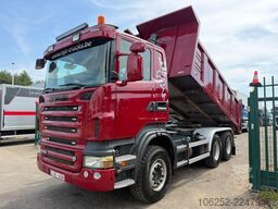 Scania R500 V8 6x4 - RETARDER - WAF TIPPER / TRACTOR -...