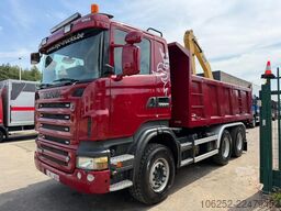 Scania R500 V8 6x4 - RETARDER - WAF TIPPER / TRACTOR -...