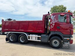 Scania R500 V8 6x4 - RETARDER - WAF TIPPER / TRACTOR -...