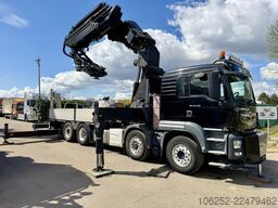 MAN TGS 35.500 8x2/4 + 43.5m PALFINGER PK 135.002 T...