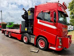 Volvo FH 750 8x2 + PALFINGER PK92002 SH E (6x - 20m) ...