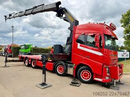 Volvo FH 750 8x2 + PALFINGER PK92002 SH E (6x - 20m) ...