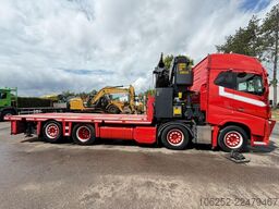 Volvo FH 750 8x2 + PALFINGER PK92002 SH E (6x - 20m) ...