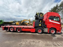 Volvo FH 750 8x2 + PALFINGER PK92002 SH E (6x - 20m) ...