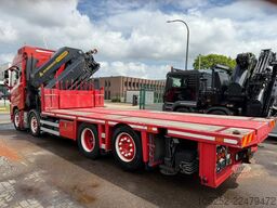 Volvo FH 750 8x2 + PALFINGER PK92002 SH E (6x - 20m) ...